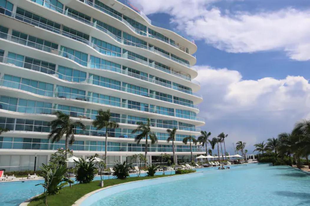 Maritima Lägenhet Nuevo Vallarta Exteriör bild