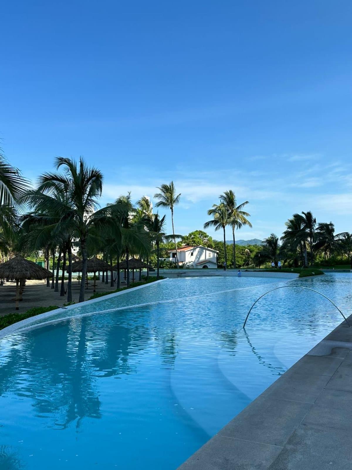 Maritima Lägenhet Nuevo Vallarta Exteriör bild