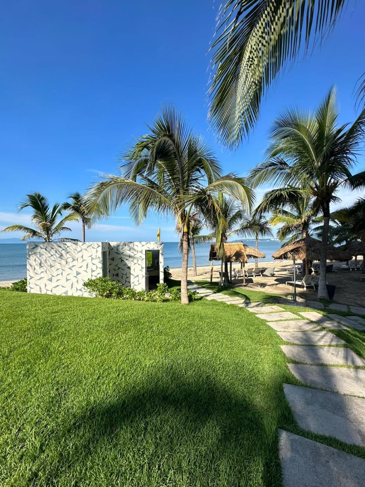 Maritima Lägenhet Nuevo Vallarta Exteriör bild