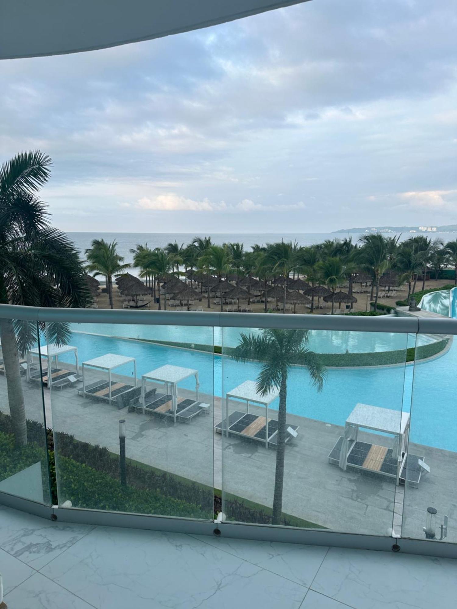 Maritima Lägenhet Nuevo Vallarta Exteriör bild